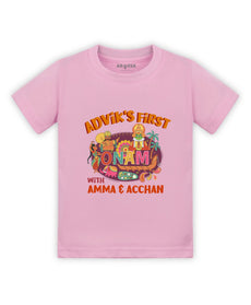 T-shirt featuring the same print