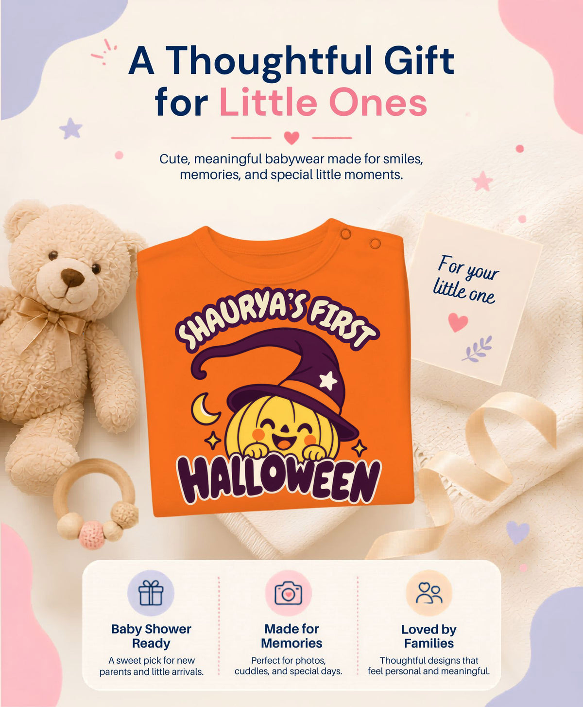 Yes | My First Halloween - Jumpsuit