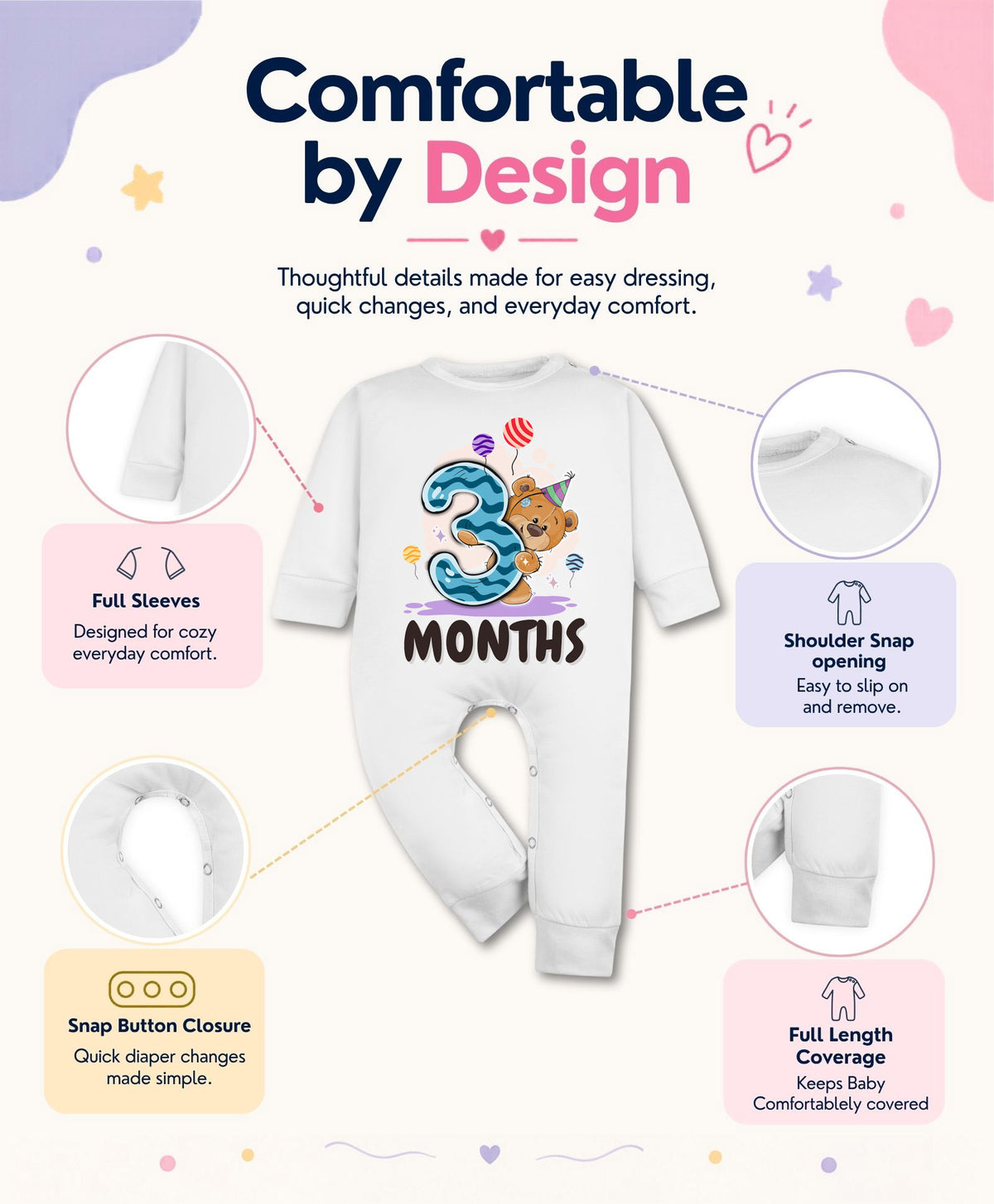 No | 3 Month - Jumpsuit