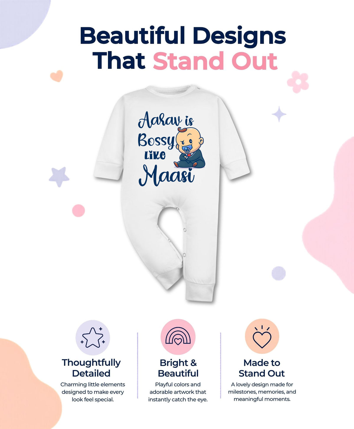 Yes | Bossy Like My Maasi - Jumpsuit