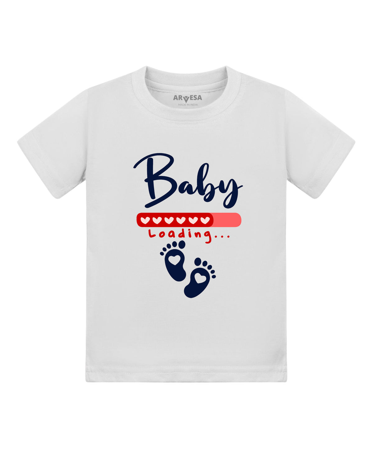 Baby Loading Pregnancy Announcement - T-shirt