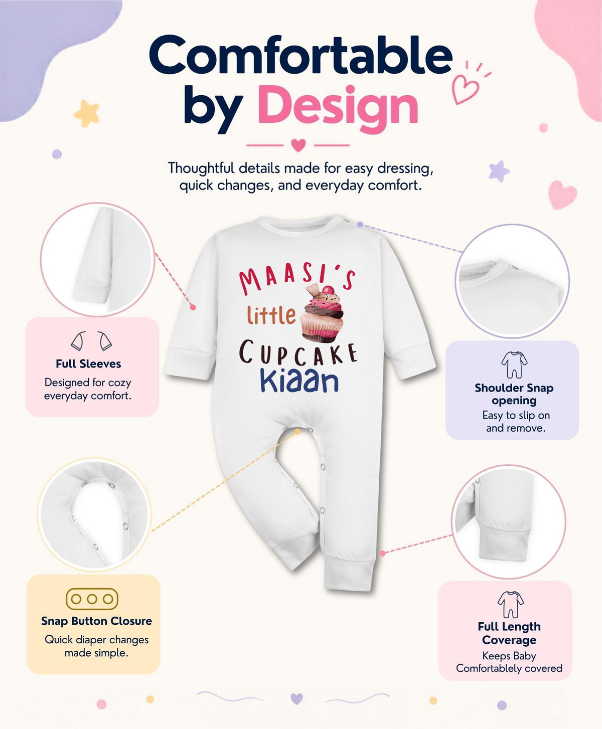 Yes | Maasi Little Cupcake - Jumpsuit