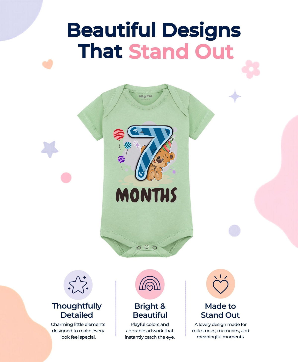 No | 7 Month - Romper