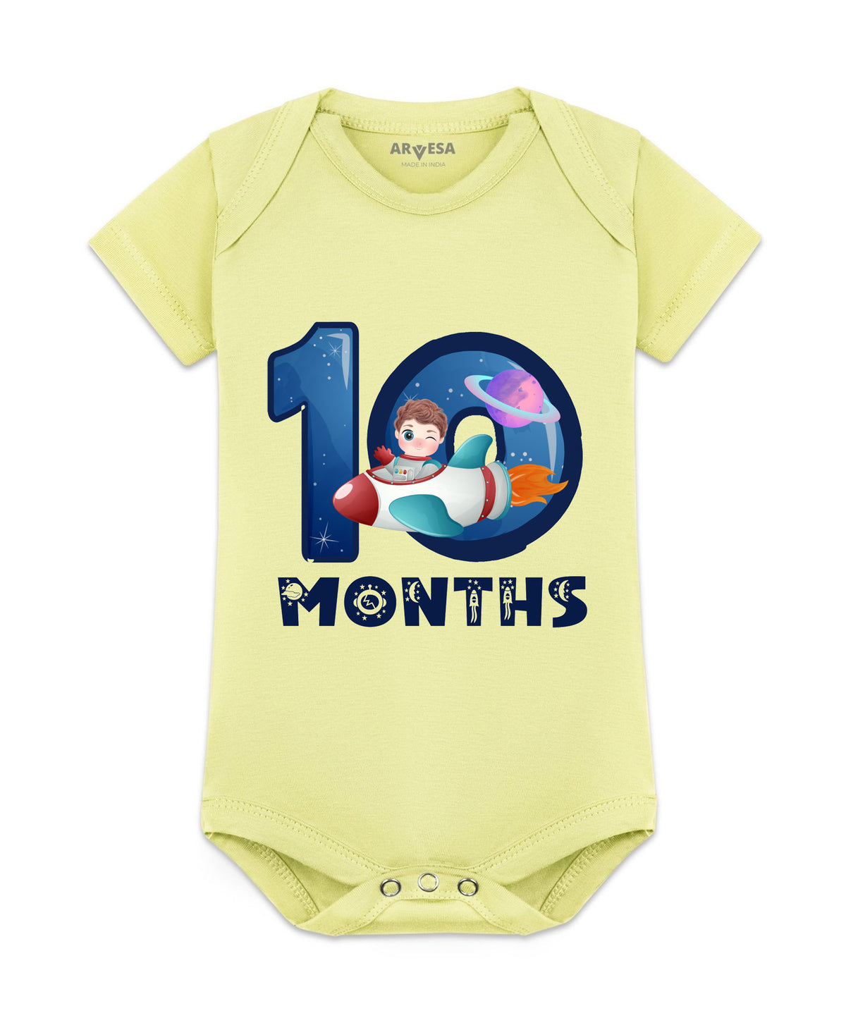 No | 10 Month - Romper