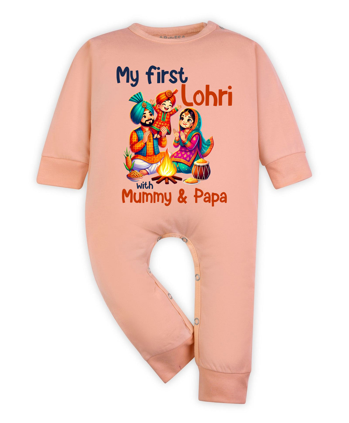 No | My First Lohri - Jumpsuit