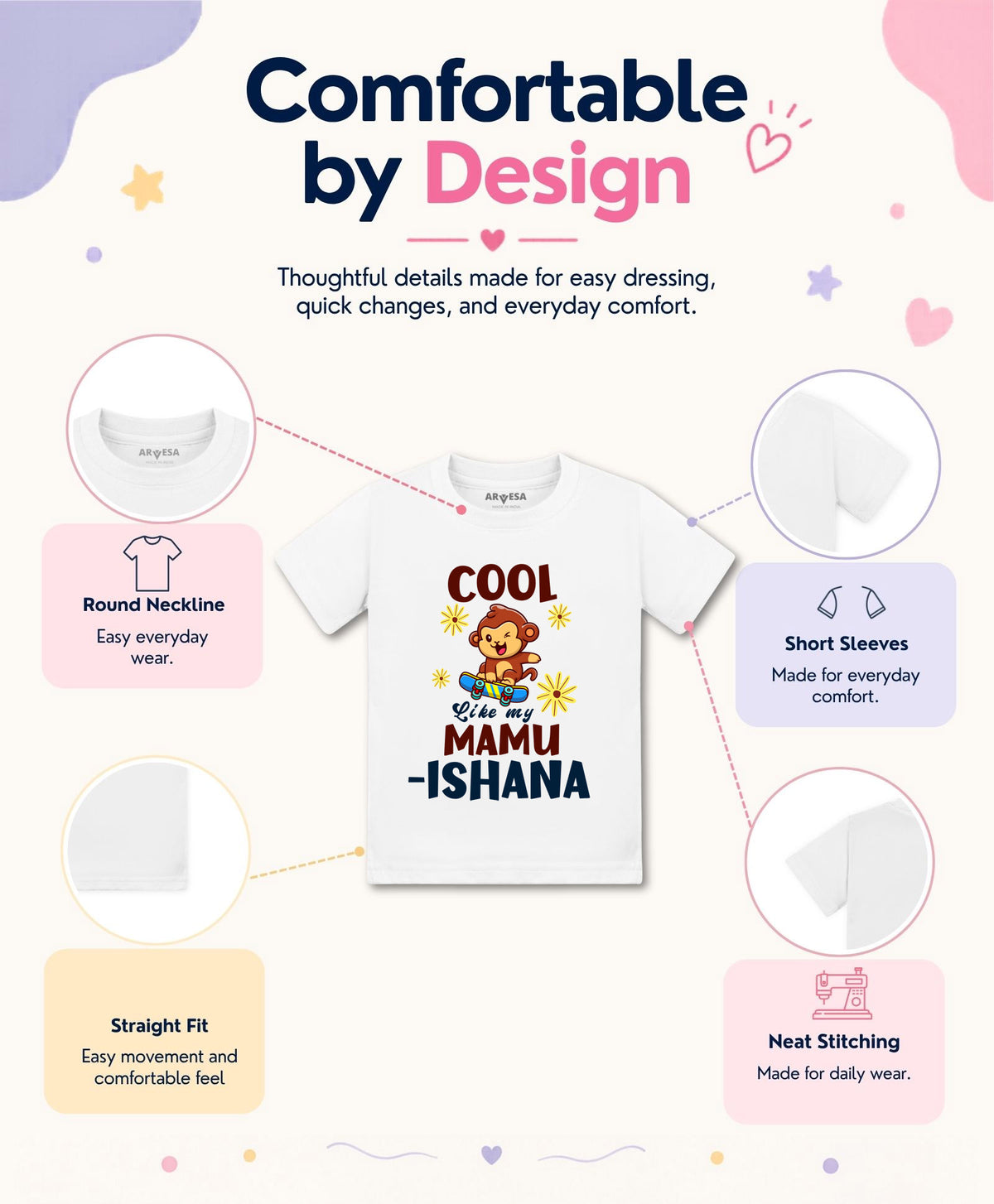 Yes | Cool Like My Mamu - T-shirt