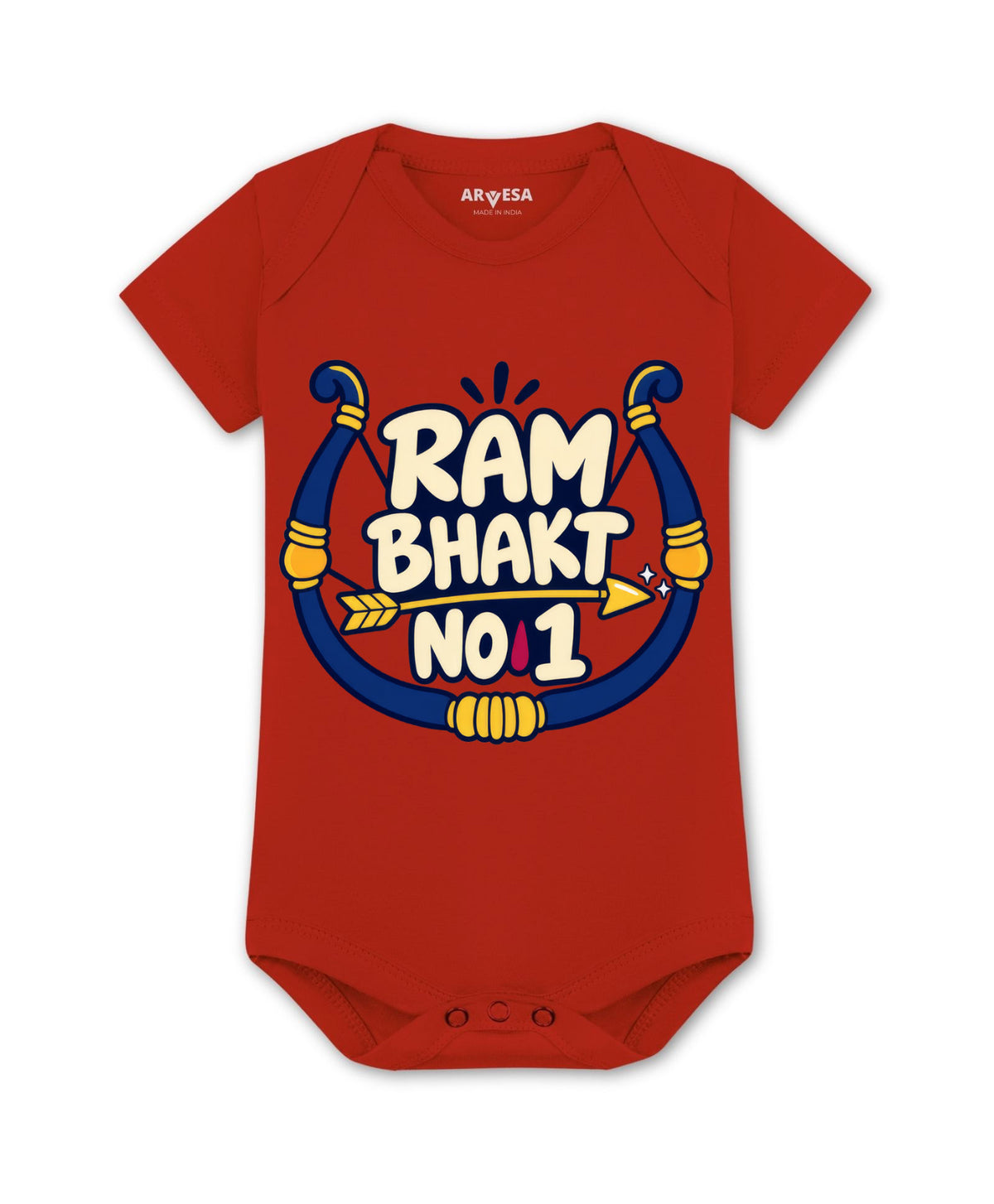 Ram Bhakt No-1 Dussehra - Romper