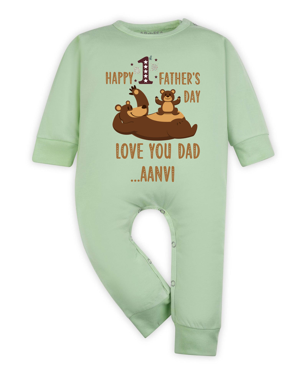 Yes | Happy Father Days - Jumpsuit