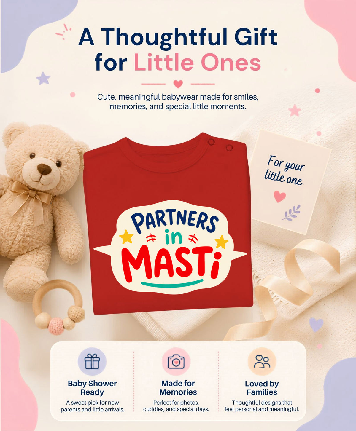 Partners In Masti Brother - Jumpsuit