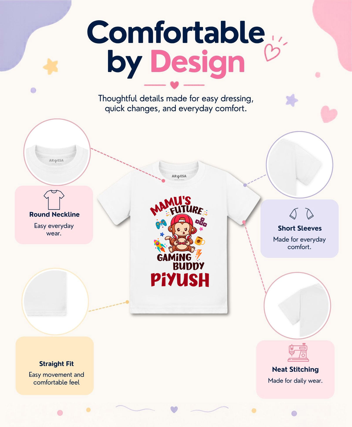 Yes | Mamu Future Gaming Buddy - T-shirt
