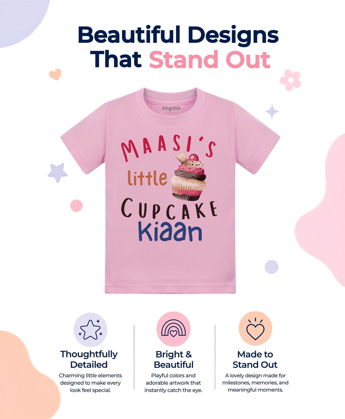 Yes | Maasi Little Cupcake - T-shirt