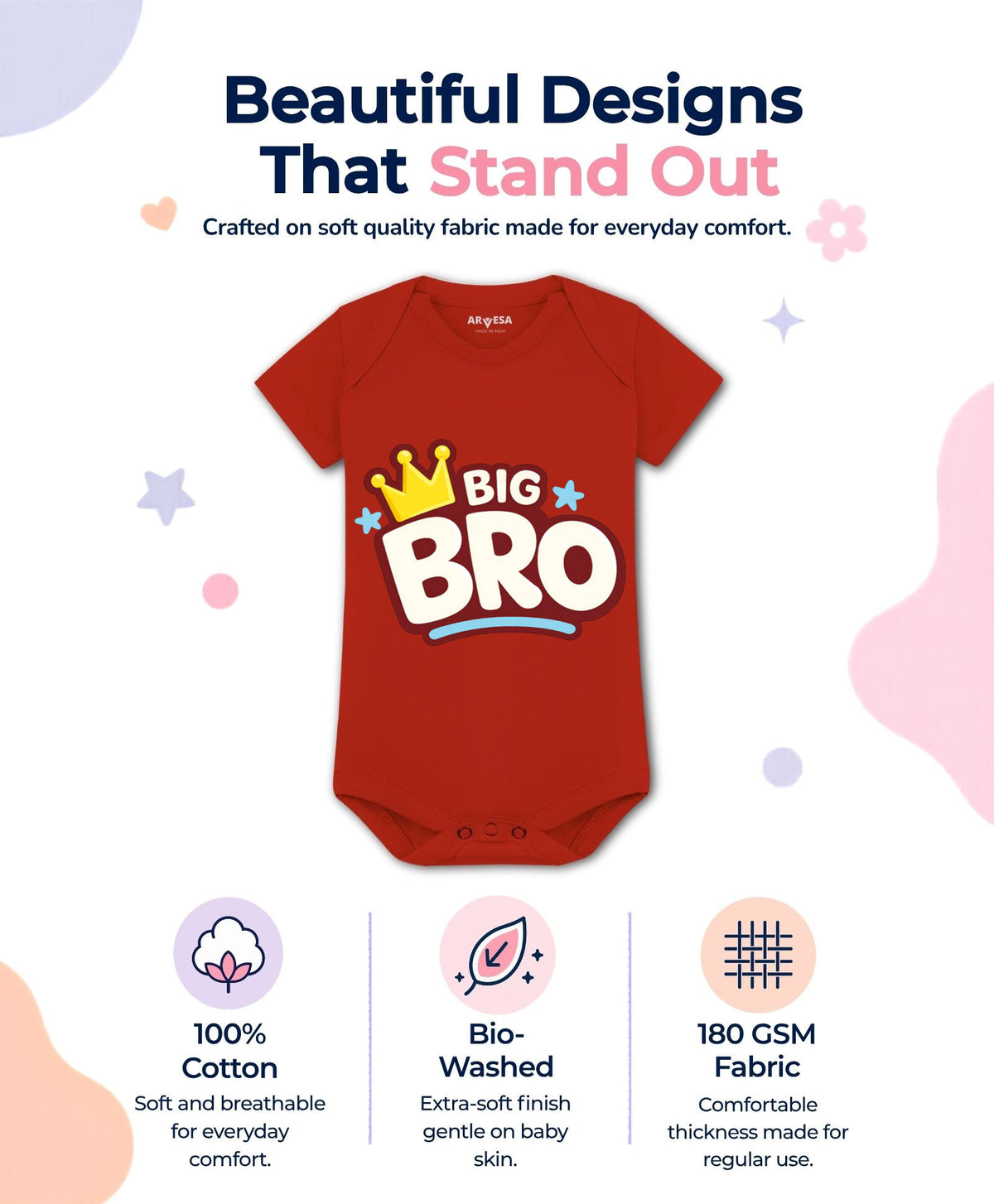 Big Bro Brother - Romper