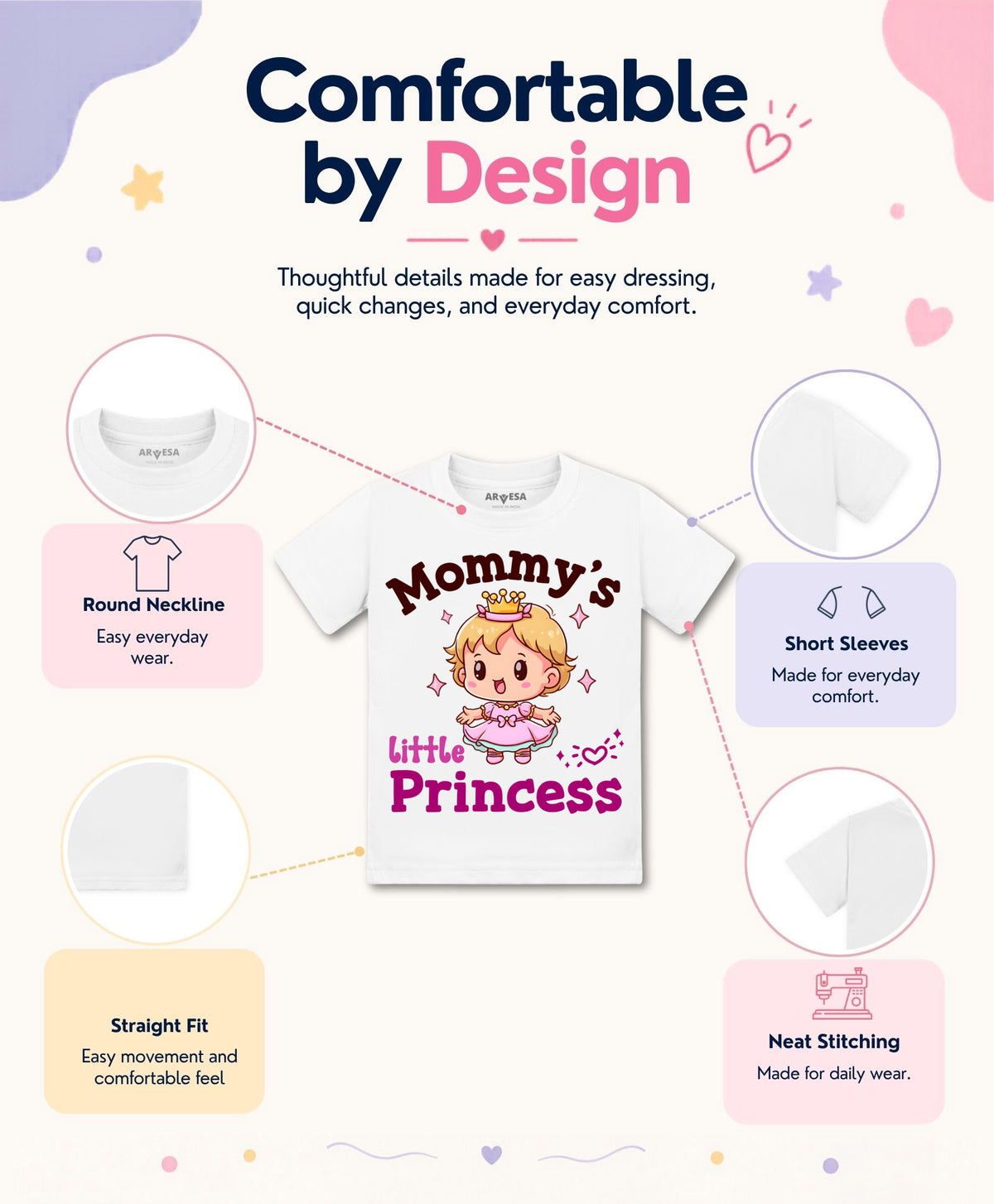 No | Mommy Little Prince - T-shirt