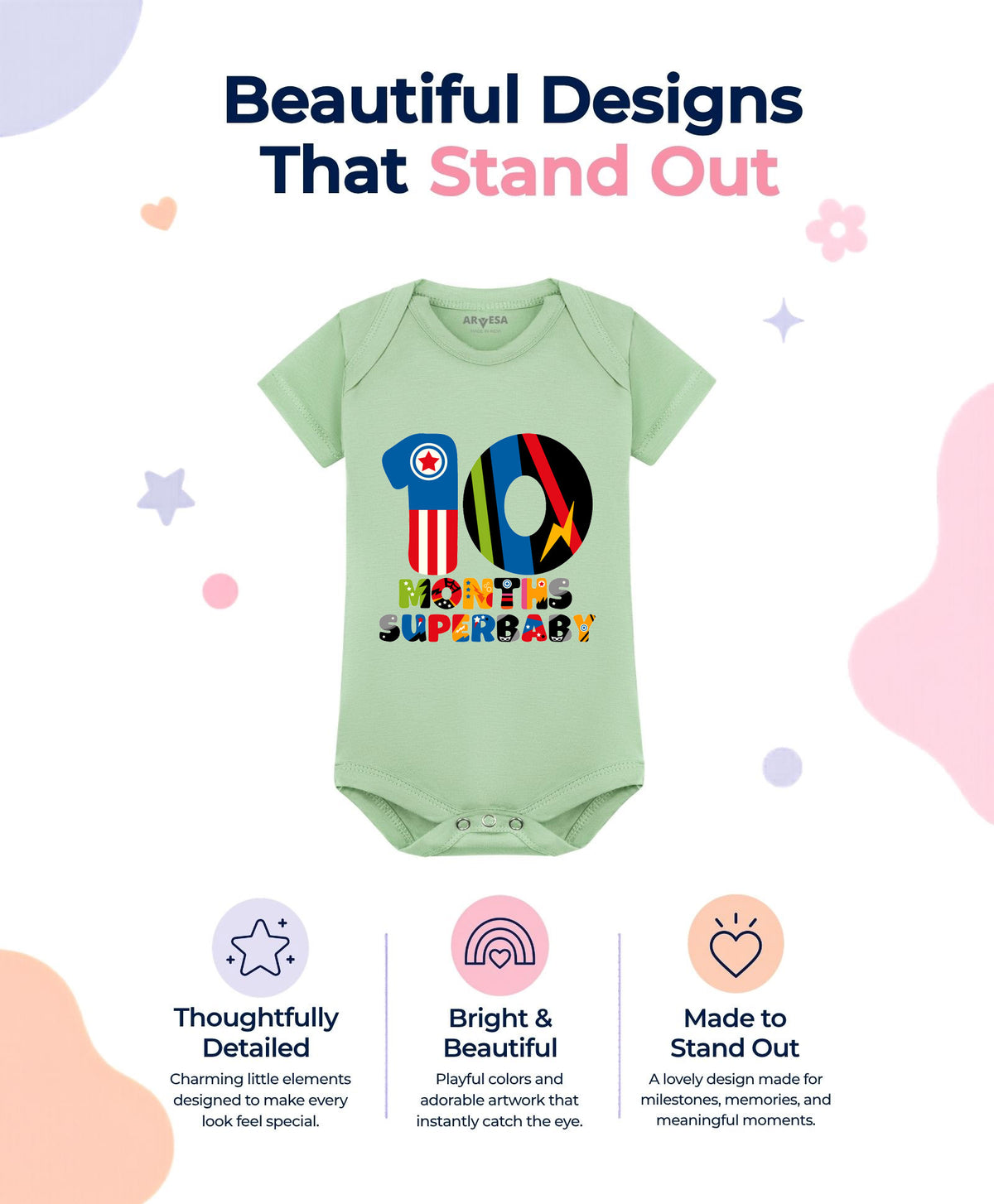 No | 10 Month - Romper