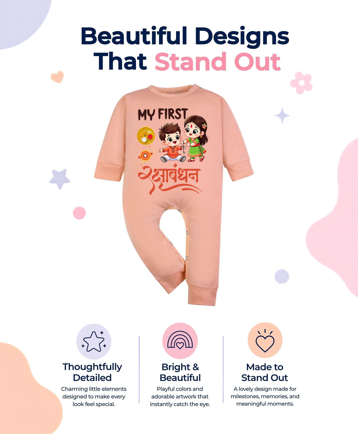 No | My First Rakhi - Jumpsuit