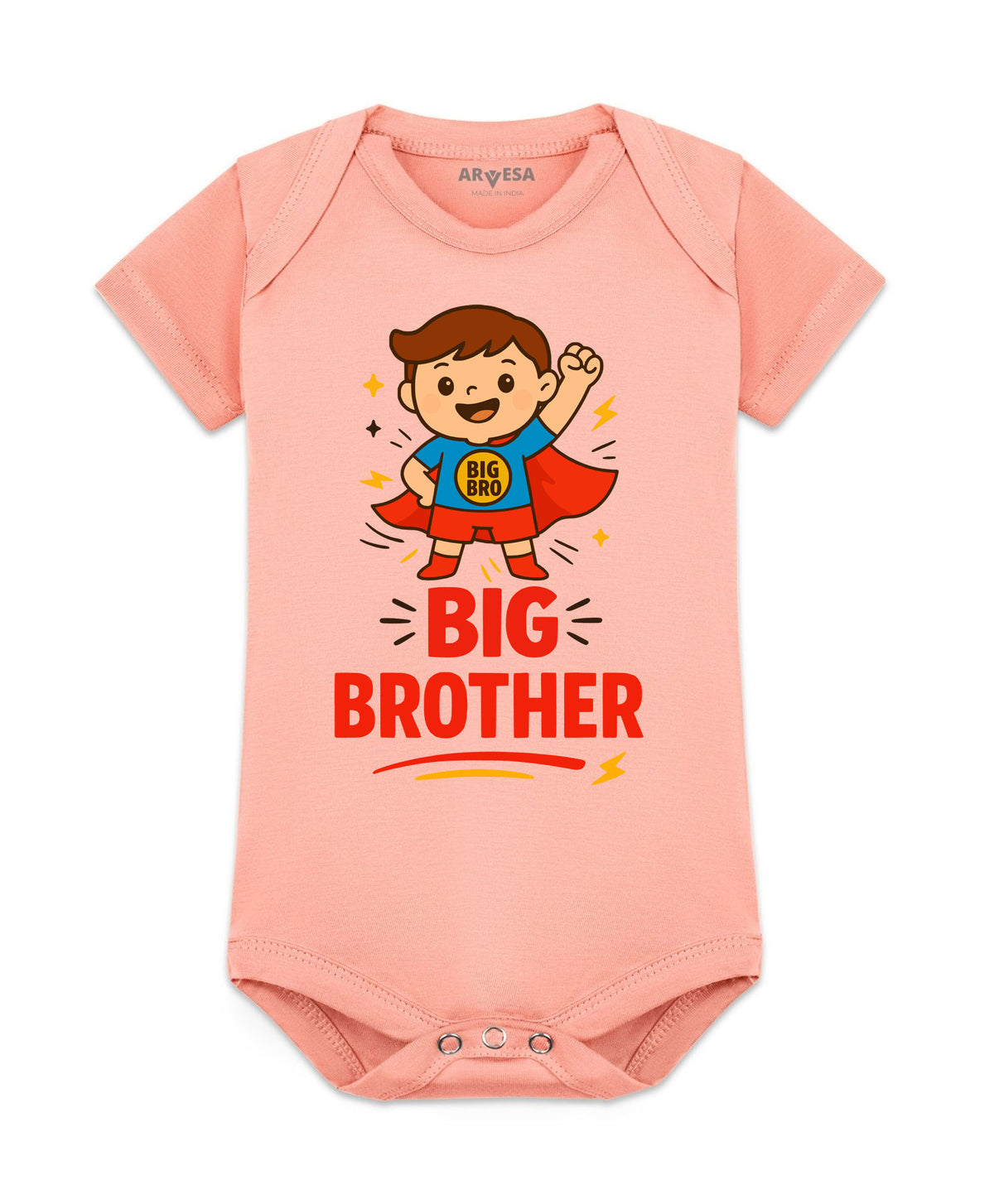 No | Big Brother - Romper