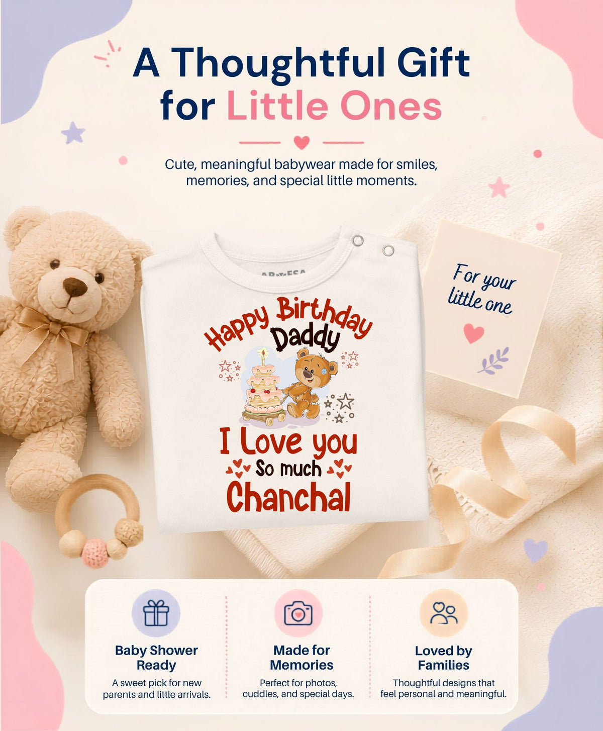 Yes | Happy Birthday Daddy. I Love You So Much Dad Birthday - Jumpsuit