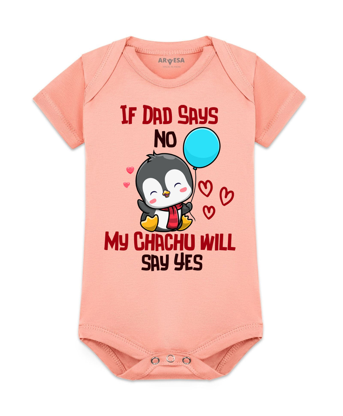 No | If Dad Say No My Chachu - Romper
