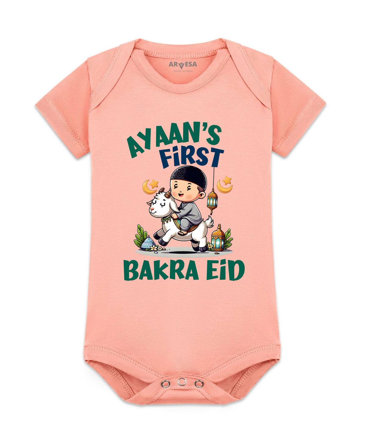 Yes | My First Eid - Romper