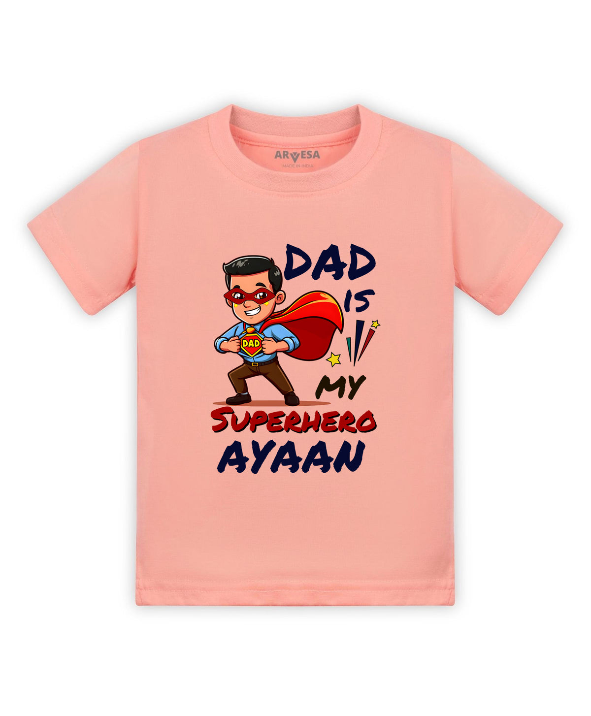 Yes | Dad Is My Superhero - T-shirt