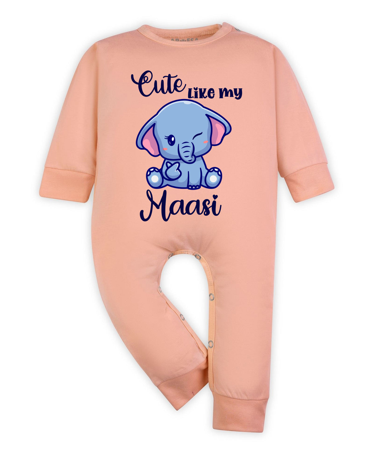 No | Cute Like My Maasi - Jumpsuit