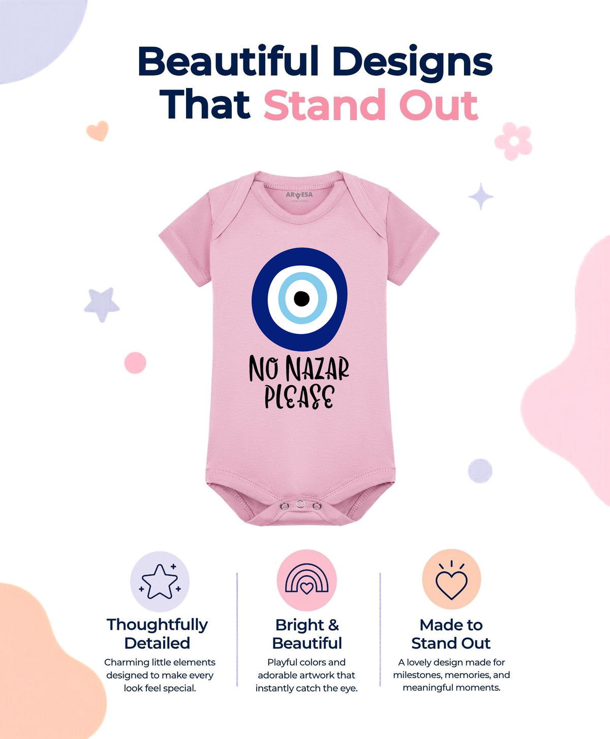 No | No Nazar Please Quirky - Romper