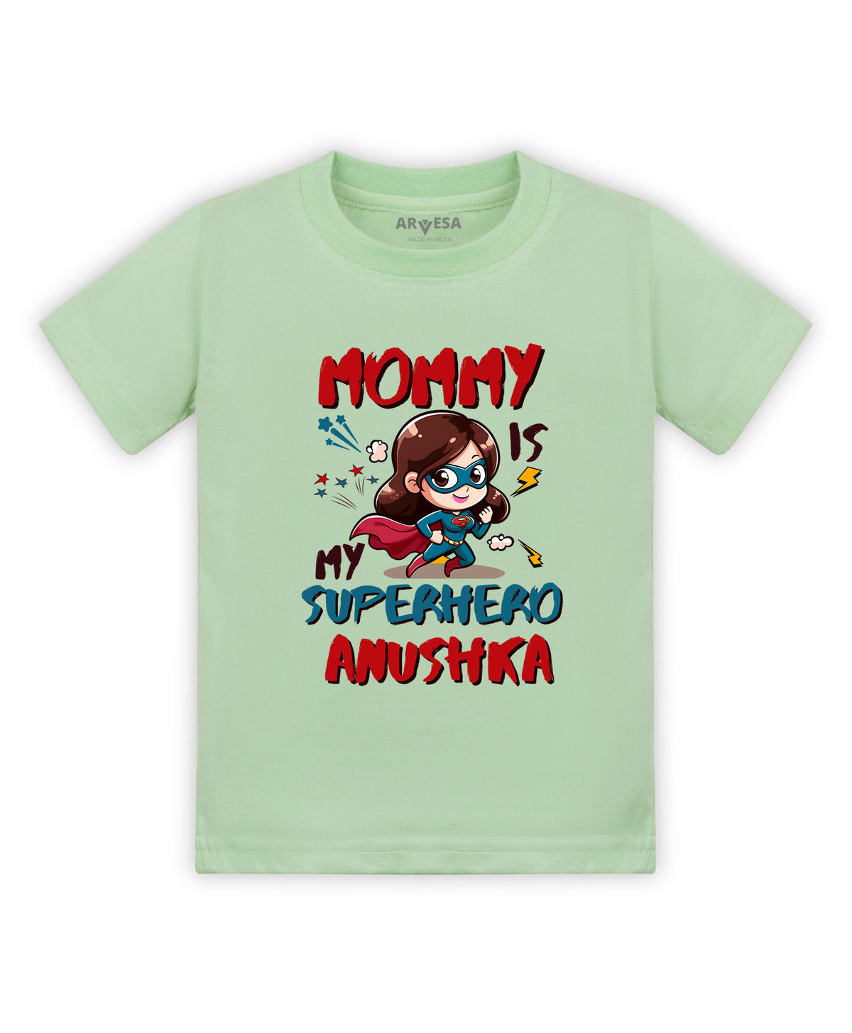 Yes | Mommy Is My Superhero - T-shirt