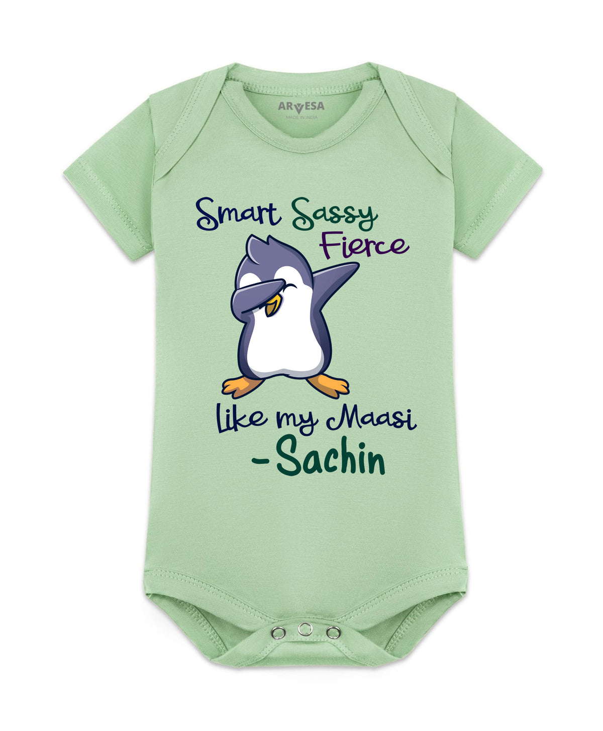 Yes | Smart Sassy Like My Maasi - Romper