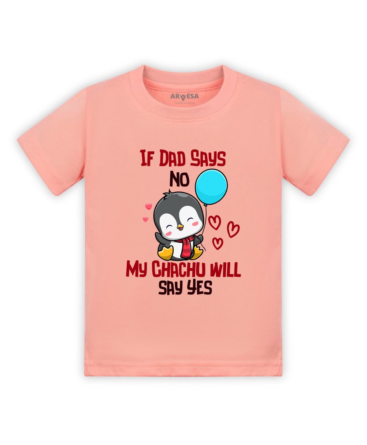 No | If Dad Say No My Chachu - T-shirt