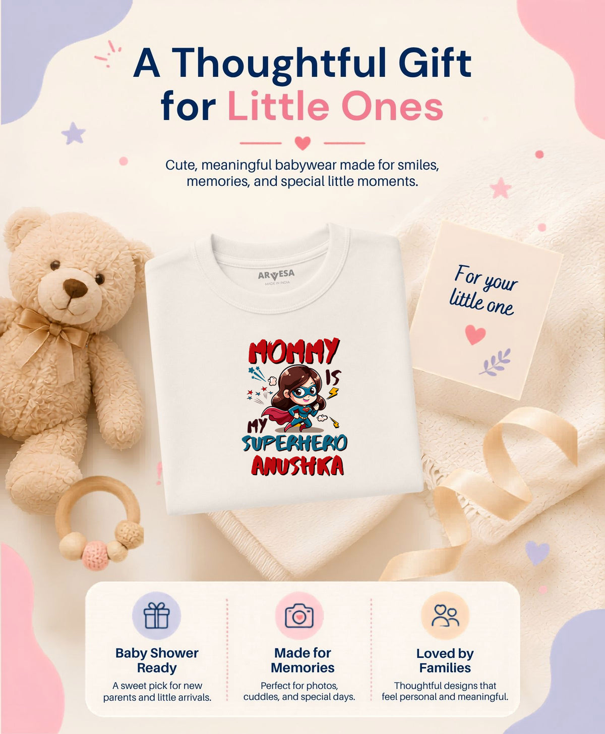 Yes | Mommy Is My Superhero - T-shirt