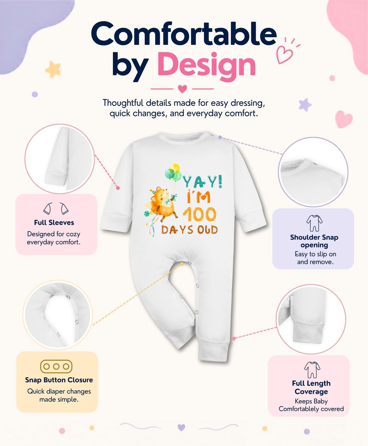 No | 100 Days Birthday - Jumpsuit
