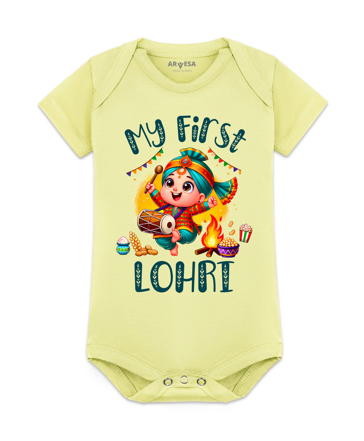 No | My First Lohri - Romper