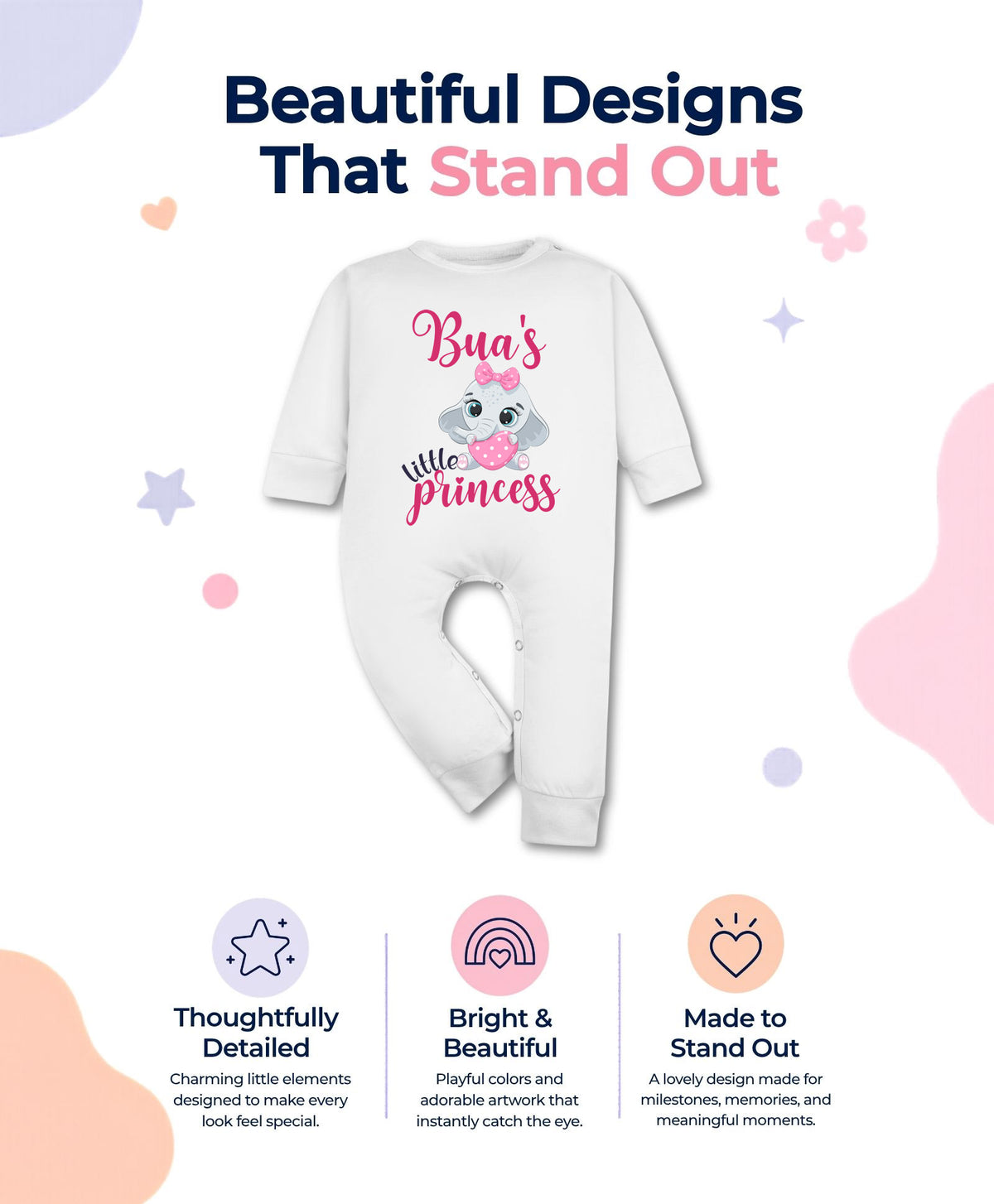 No | Bua Little Princess - Jumpsuit
