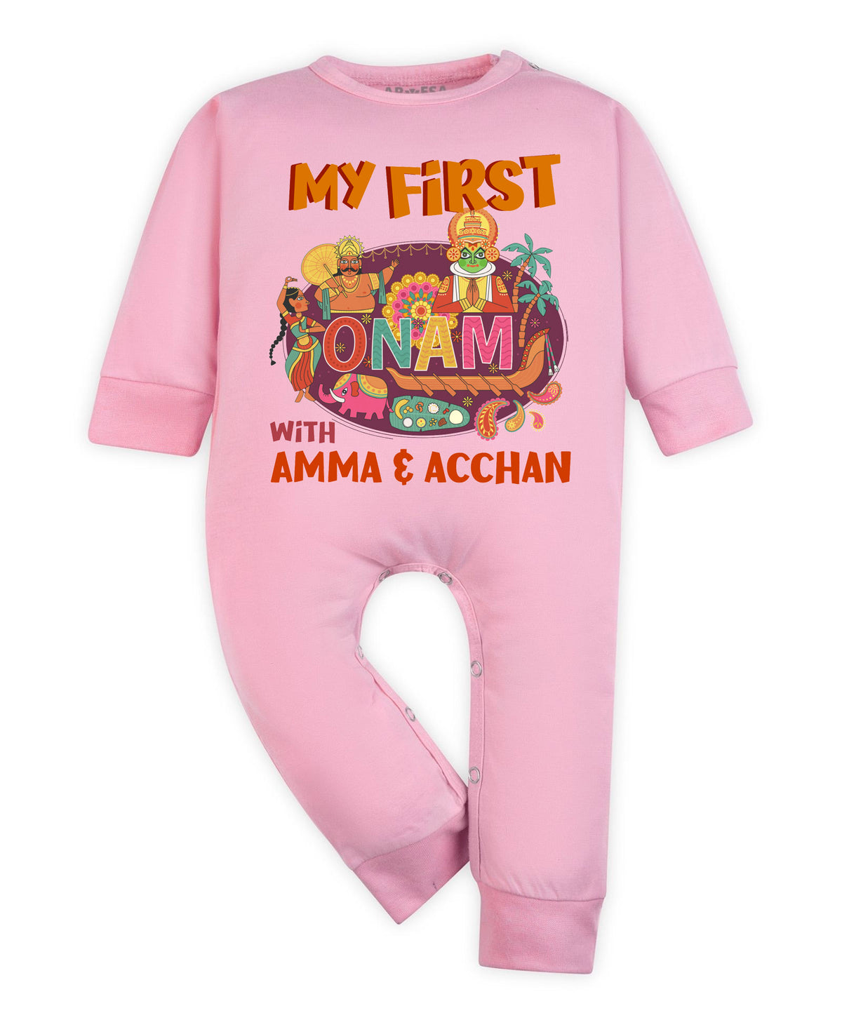 No | My First Onam - Jumpsuit