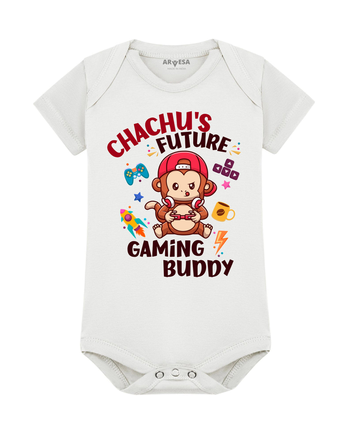 No | Chachu Future Gaming Buddy - Romper