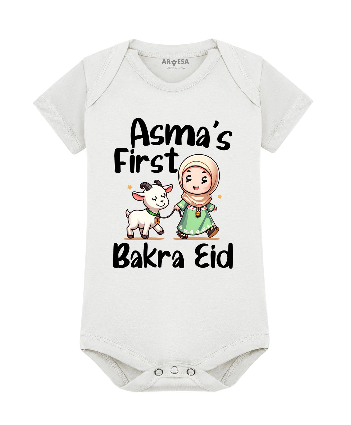 Yes | My First Eid - Romper