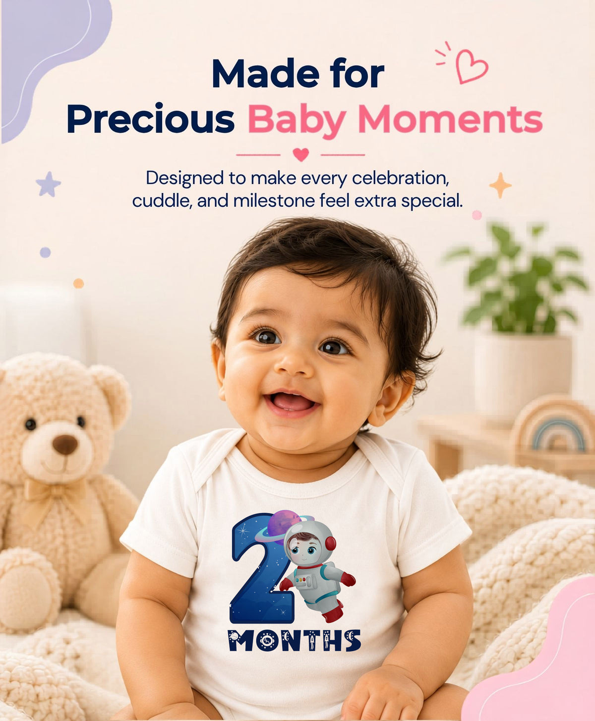 No | 2 Month - Romper