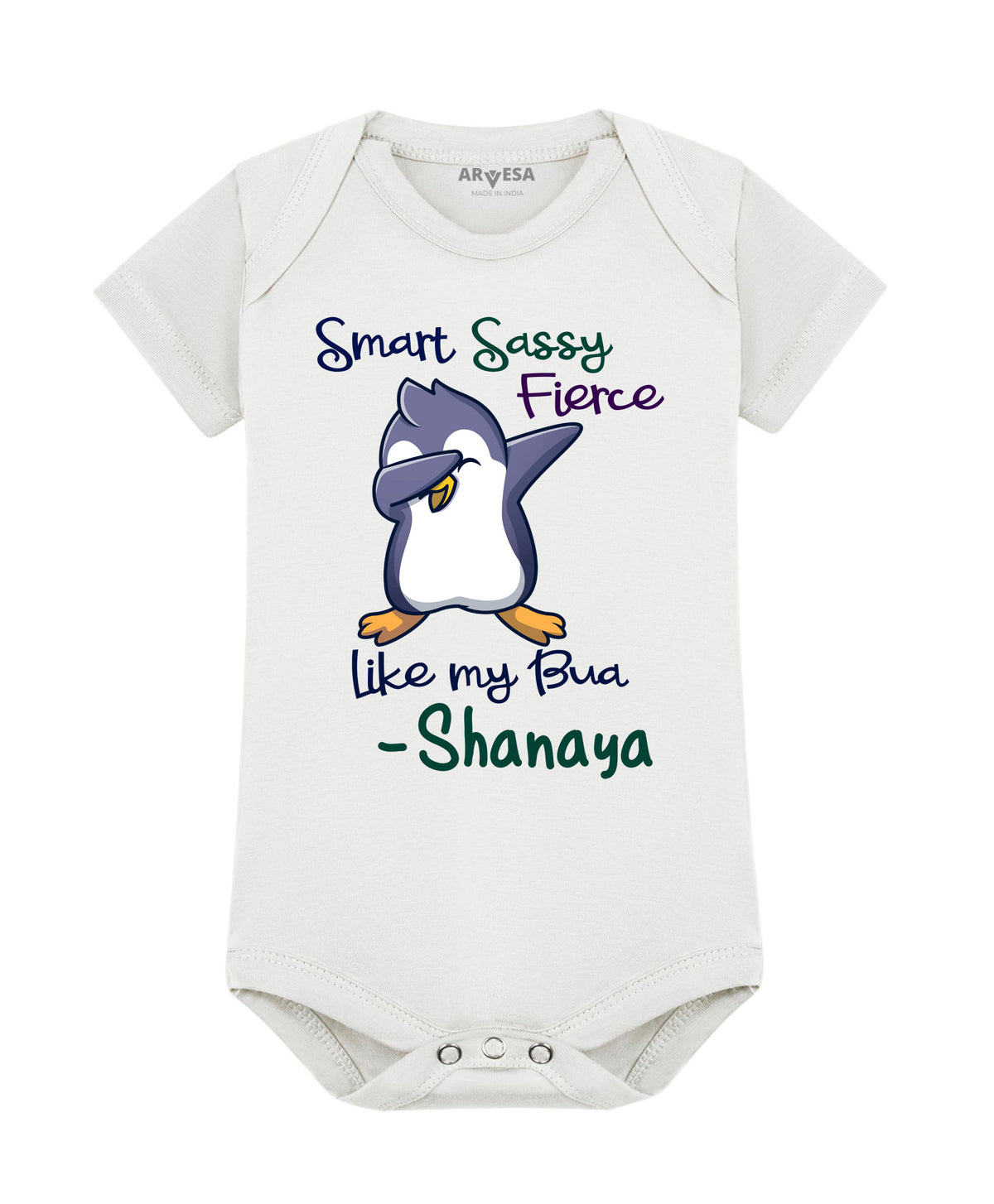 Yes | Smart Sassy Like My Bua - Romper