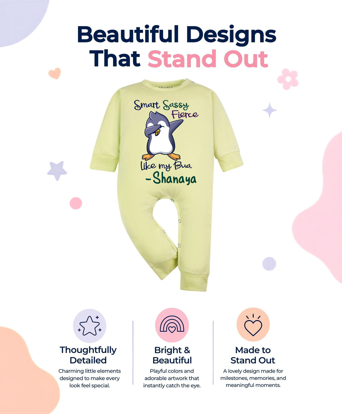 Yes | Smart Sassy Like My Bua - Jumpsuit