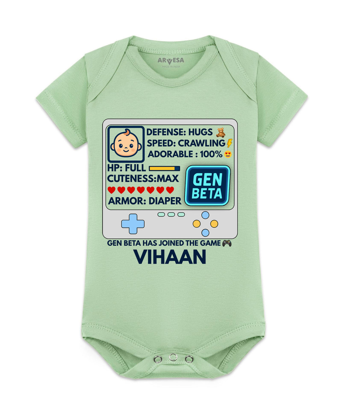 Yes | Gen Beta - Romper