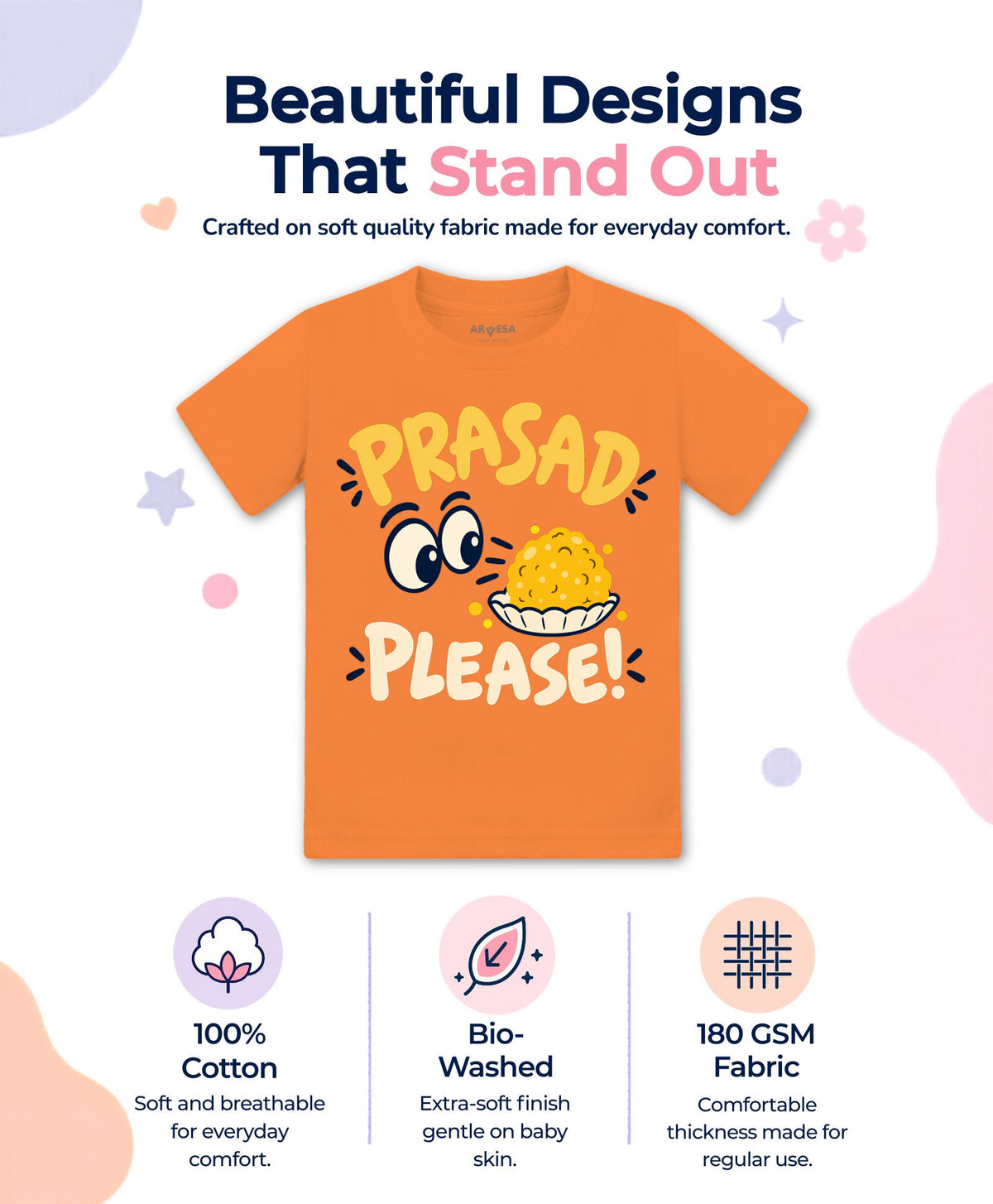 Prasad Please Diwali - T-shirt