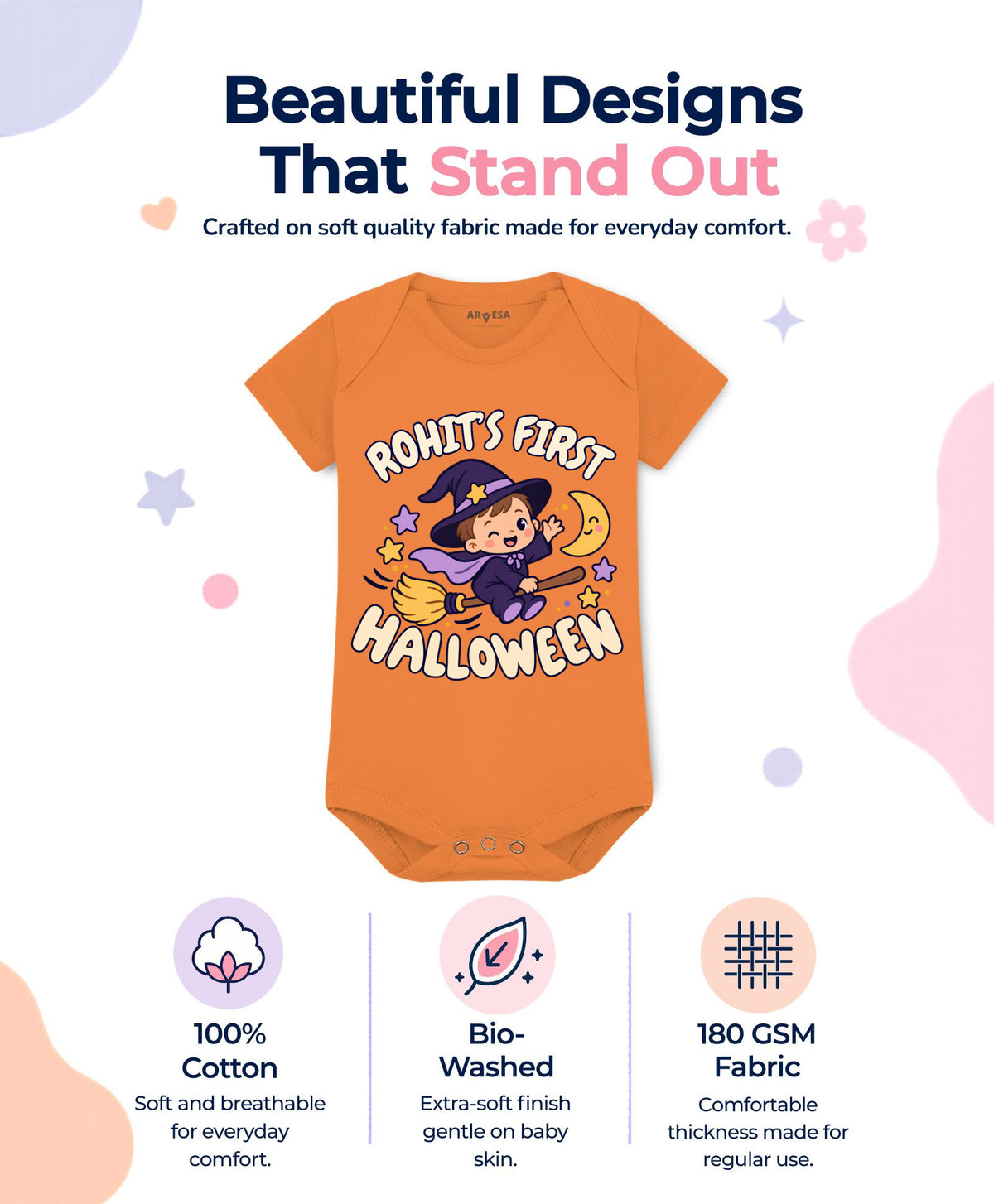 Yes | My First Halloween - Romper