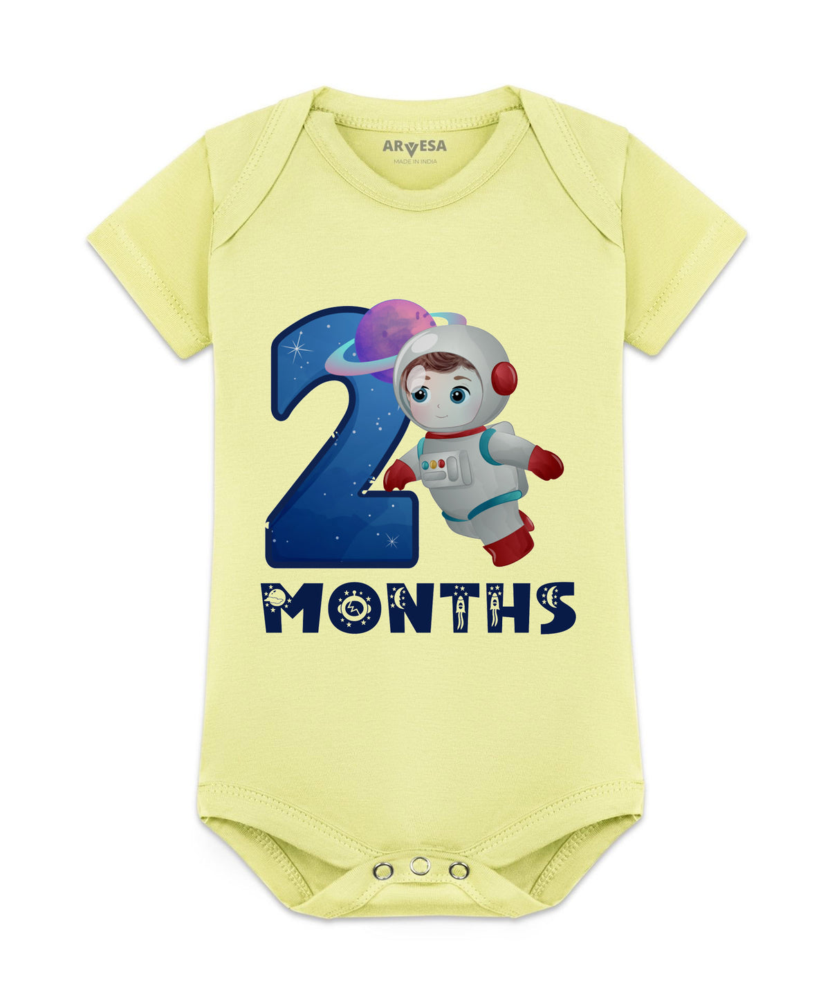 No | 2 Month - Romper