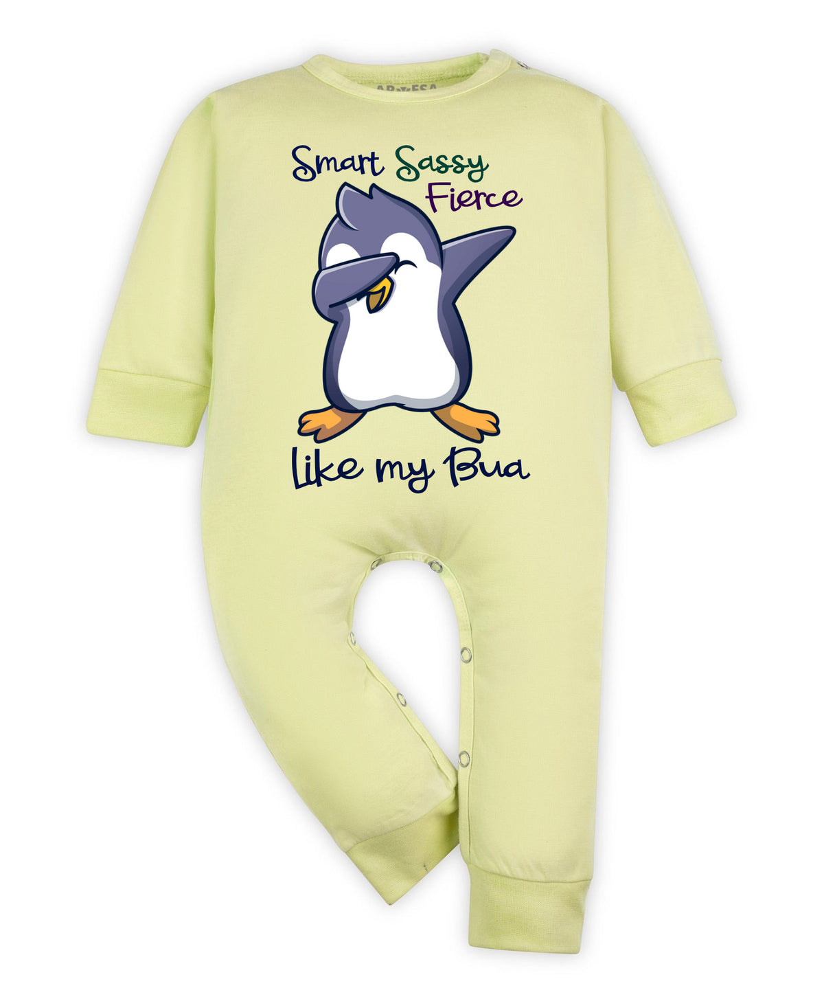 No | Smart Sassy Like My Bua - Jumpsuit