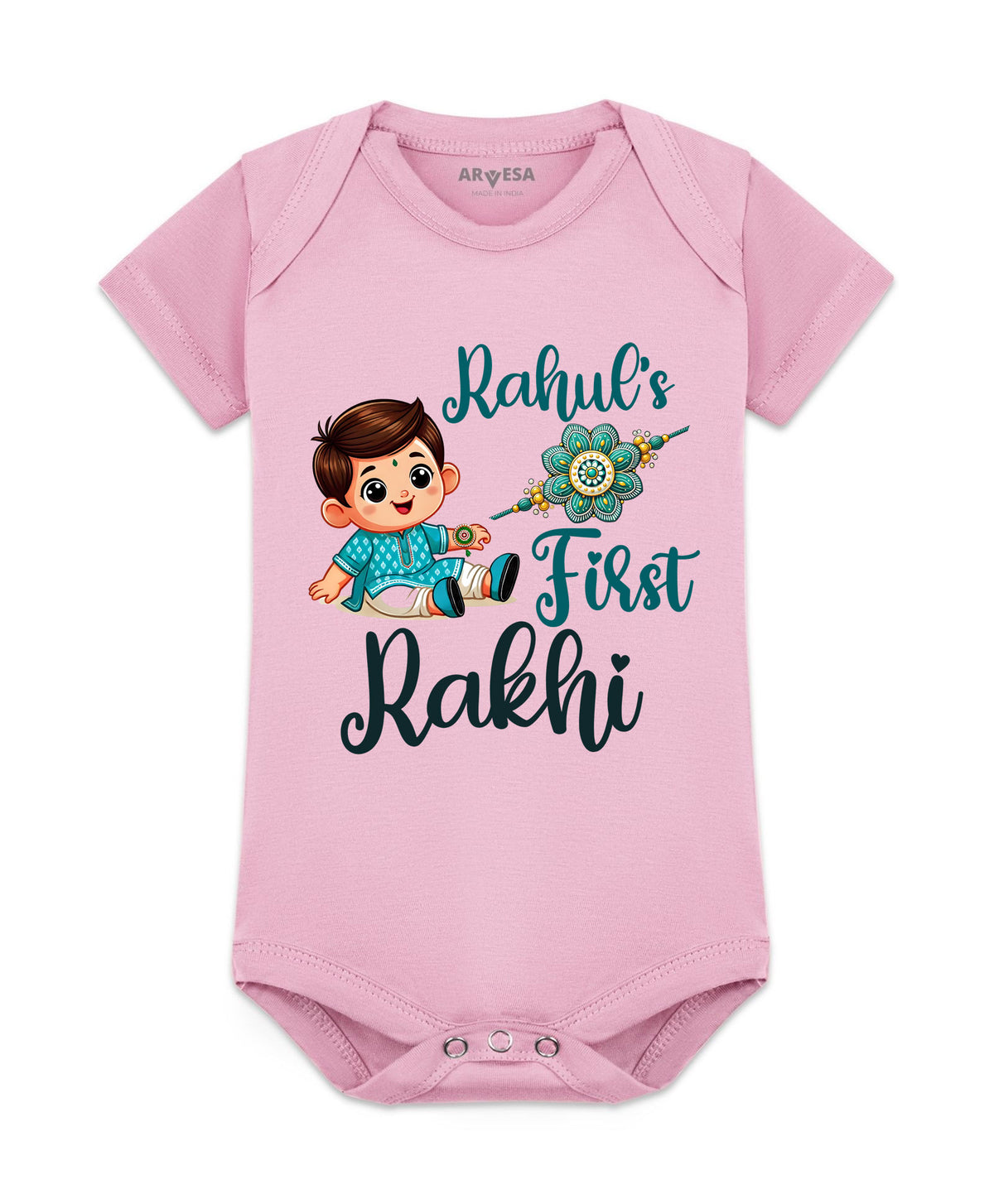 Yes | My First Rakhi - Romper