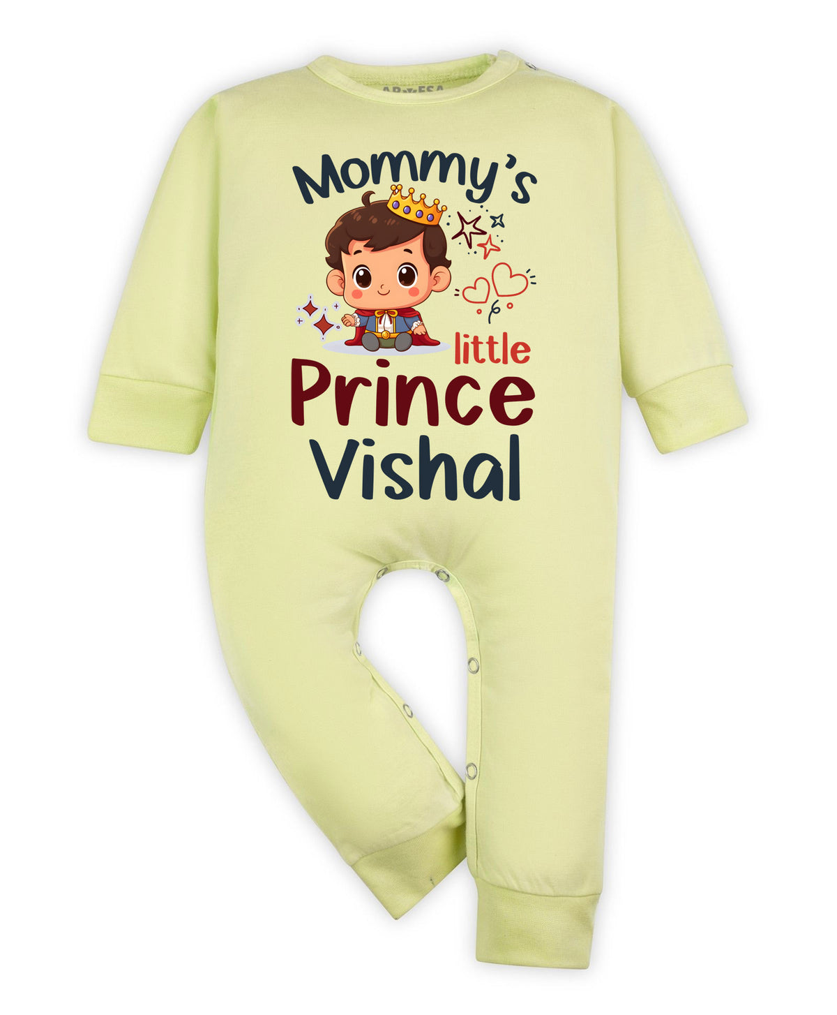 Yes | Mommy Little Prince - Jumpsuit
