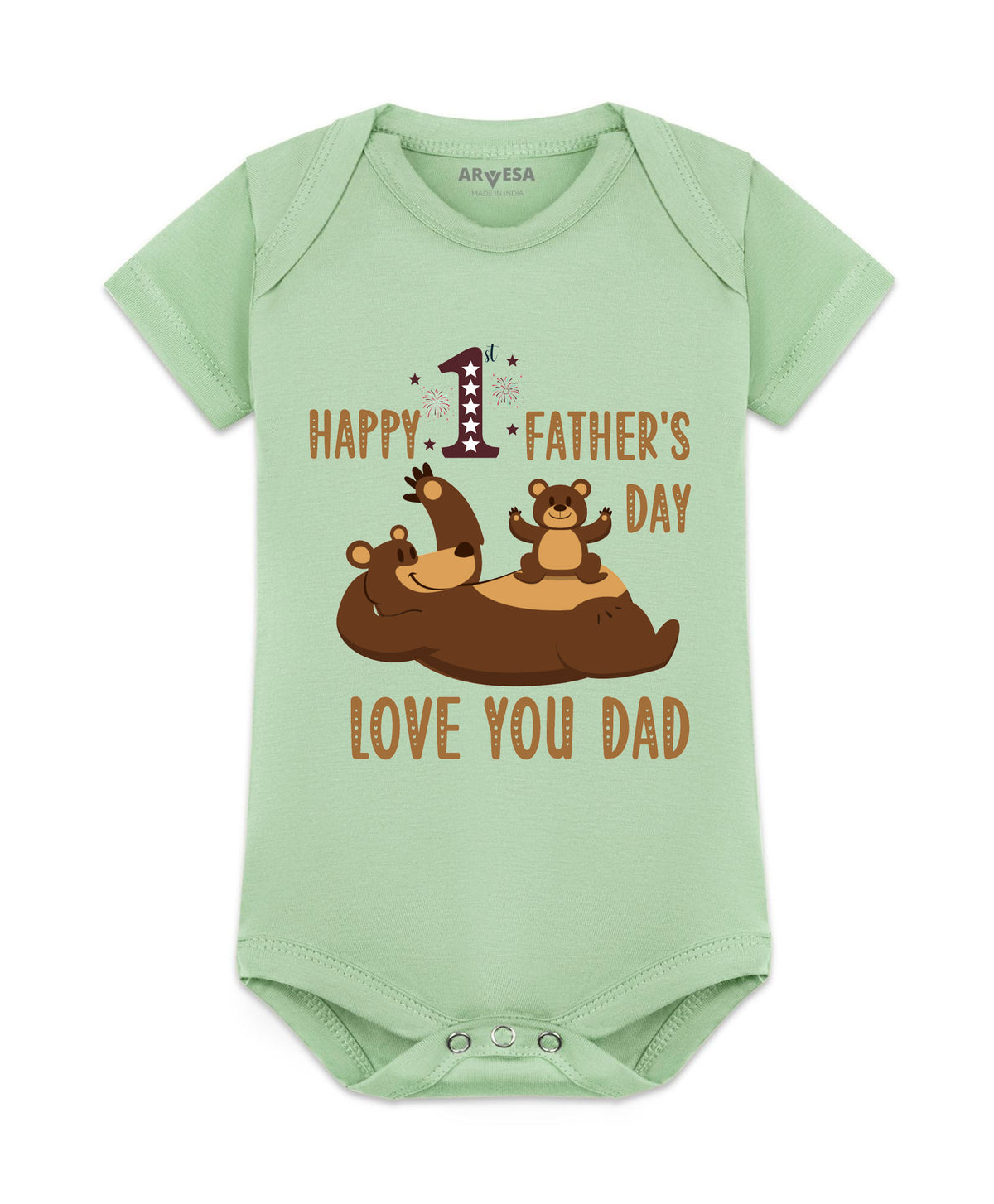 No | Happy Father Days - Romper