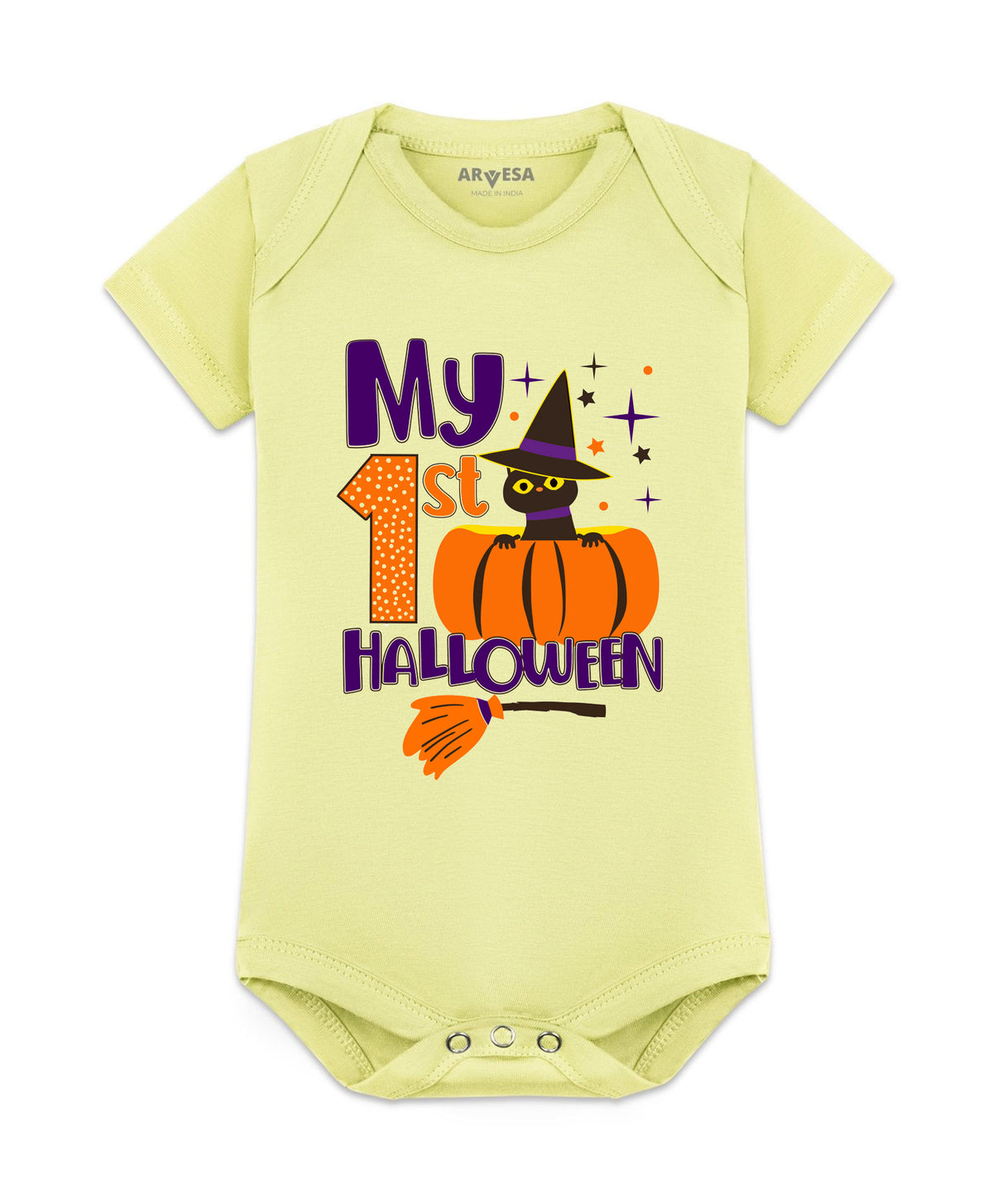 No | My First Halloween - Romper