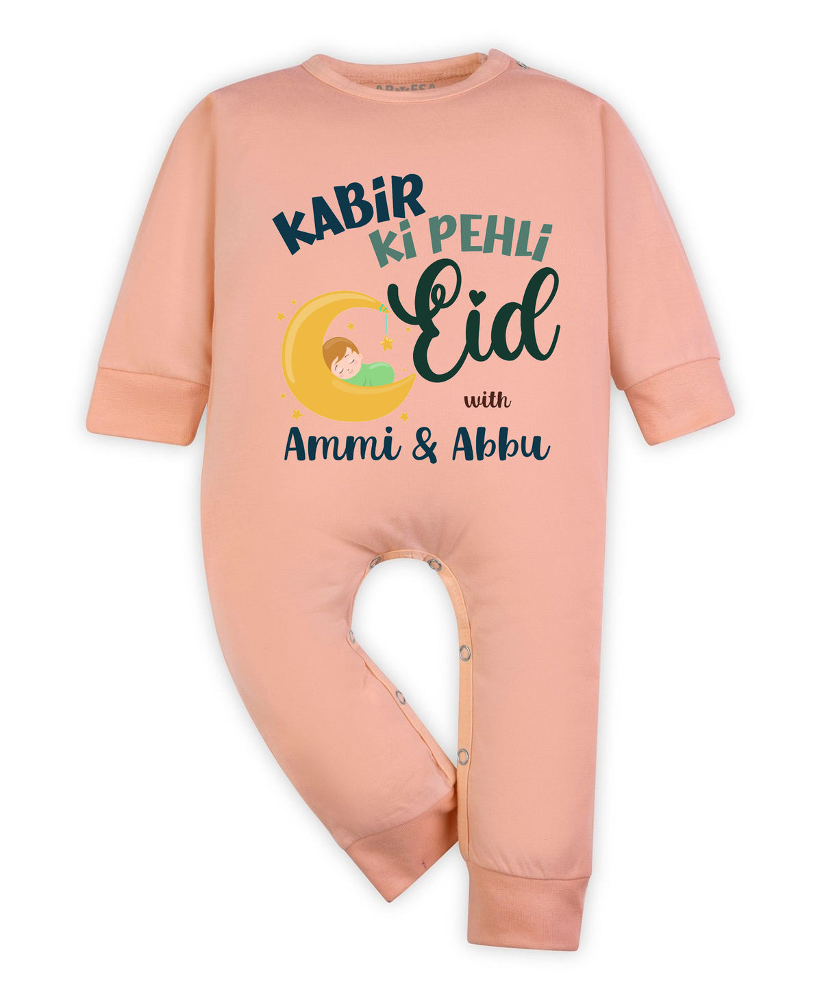 Yes | Meri Pehli Eid With Ammi & Abbu - Jumpsuit