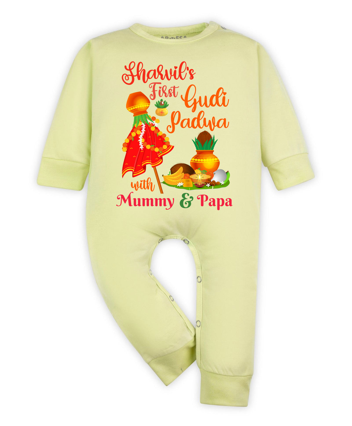 Yes | My First Gudi Padwa - Jumpsuit